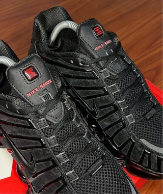 Nike Shox Zapatillas Negras