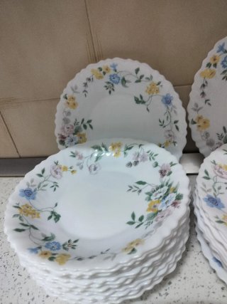 Set piatti Arcopal floreale