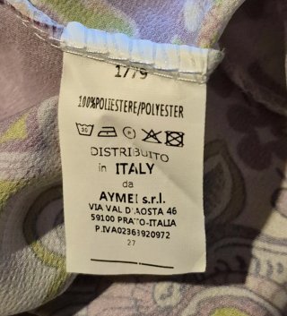 Kimono floreale taglia unica