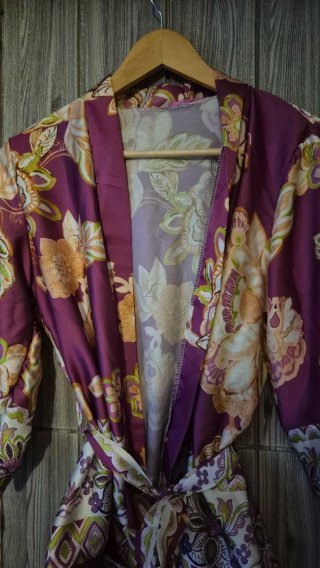 Kimono floreale taglia unica