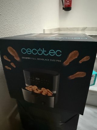 Cecofry Full Inoxblack 5500 Pro