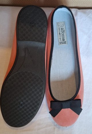 Manoletinas Alfonso Salmón Talla 38