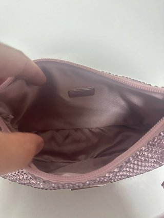 Prada Re-Edition 2000 Crystal Satin Mini Bag