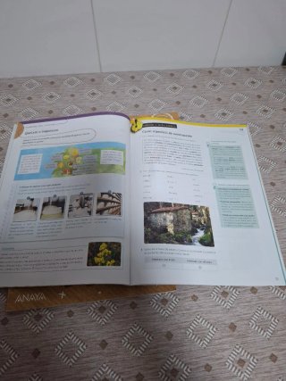 Lingua, 6 Primaria, Operación mundo