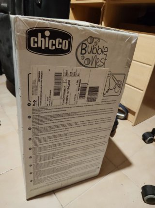 Bañera Bebé Chicco Bubble Nest 0-12m