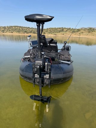 Pato de pesca completo