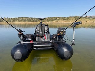 Pato de pesca completo