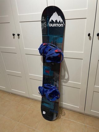 Tabla Burton Process Flying V 156 + fijaciones