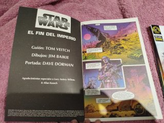Cómic STAR WARS El fin del imperio