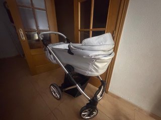 Carro 2 piezas bebé Tengo capazo y silla