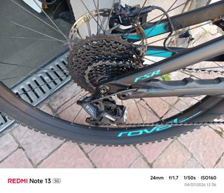 Bicicleta Eléctrica Specialized Turbo Levo FSR 29"