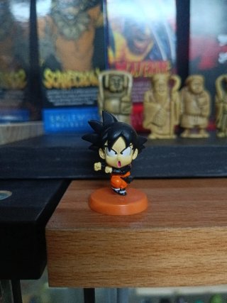 Dragon Ball Mini Figura Cabeza Grande
