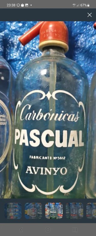 Sifón Carbónicas Pascual Avinyó