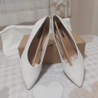 Zapatos de Novia Stradivarius Blancos