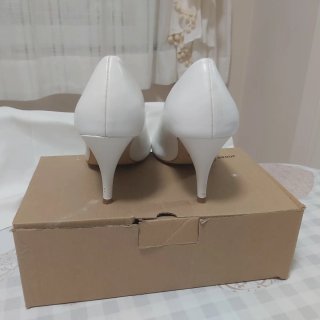Zapatos de Novia Stradivarius Blancos