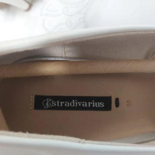 Zapatos de Novia Stradivarius Blancos