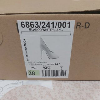 Zapatos de Novia Stradivarius Blancos