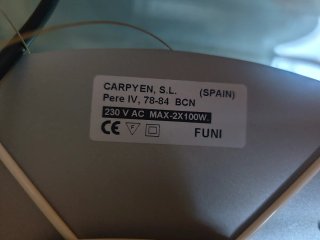 Lámpara de techo Carpyen Funi