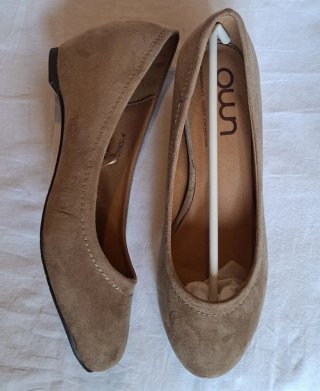 Manoletinas Own Talla 38 Beige