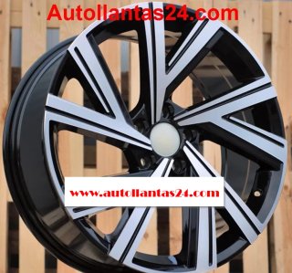 1255 Juego de 4 llantas volkswagen r880801