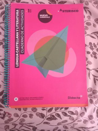 Lengua castellana y literatura, 1 ESO, Proyecto...