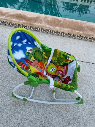 Moisés para bebé con estampado divertido
