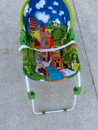 Moisés para bebé con estampado divertido