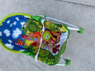 Moisés para bebé con estampado divertido