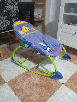 Hamaca Fisher-Price para bebé