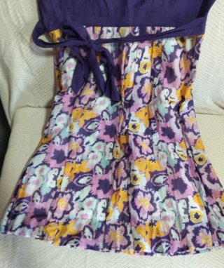 Vestido fiesta talla XL estampado floral