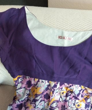 Vestido fiesta talla XL estampado floral