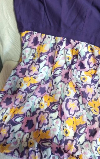 Vestido fiesta talla XL estampado floral