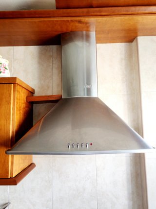 Campana Extractora Teka Acero Inoxidable