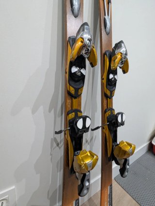 Esquís Salomon Scream 8 L160