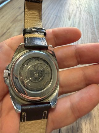 Reloj BVB Automático Negro y Plateado