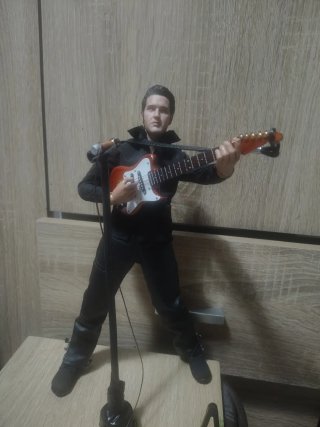 Figura Elvis Presley 1/6 Articulada