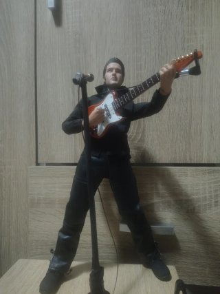 Figura Elvis Presley 1/6 Articulada