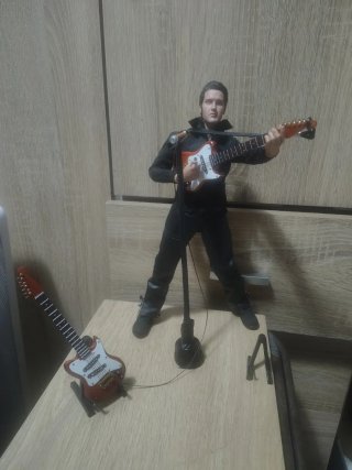 Figura Elvis Presley 1/6 Articulada