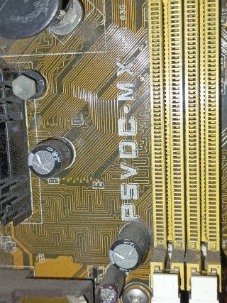 PC Tower NXT ASUS P5VDC-MX Intel Celeron 1GB RAM