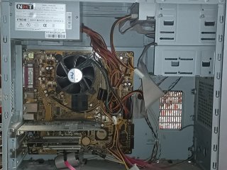 PC Tower NXT ASUS P5VDC-MX Intel Celeron 1GB RAM