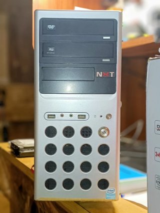 PC Tower NXT ASUS P5VDC-MX Intel Celeron 1GB RAM
