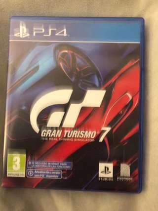 Gran Turismo 7 PS4