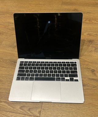 MacBook Air M1 2020 8GB RAM 256GB SSD Plata