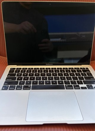 MacBook Air M1 2020 8GB RAM 256GB SSD Plata