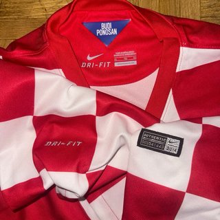 Camiseta Modric Croacia Mundial 2014