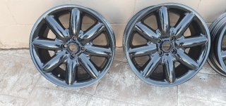 LLANTAS DE 17 ORIGINALES DE MINI COOPER JCW