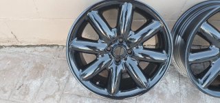 LLANTAS DE 17 ORIGINALES DE MINI COOPER JCW