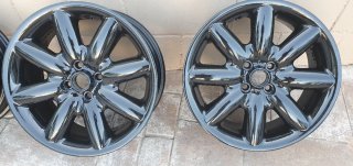 LLANTAS DE 17 ORIGINALES DE MINI COOPER JCW