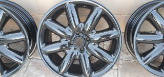 LLANTAS DE 17 ORIGINALES DE MINI COOPER JCW