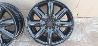 LLANTAS DE 17 ORIGINALES DE MINI COOPER JCW
